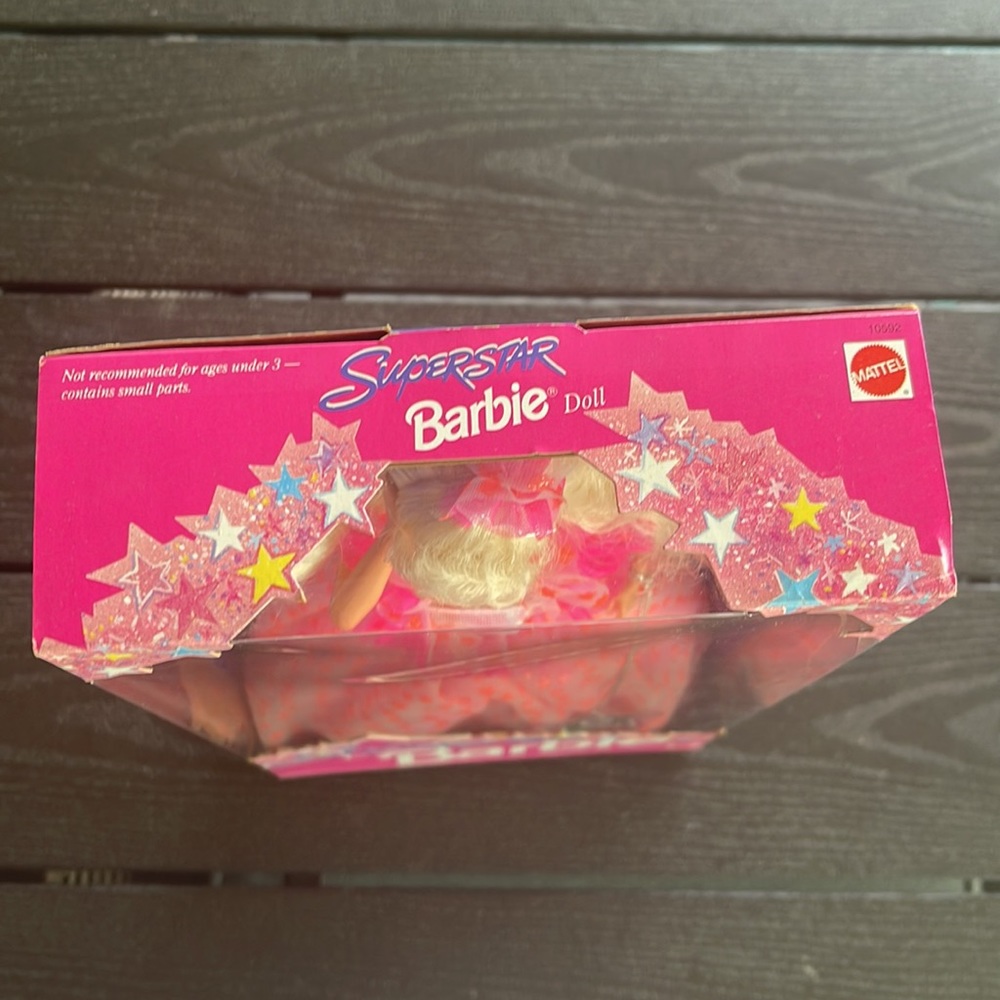 NRFB Vintage Superstar Barbie Doll ~ Walmart Special Edition 🌟 - Picture 7 of 9